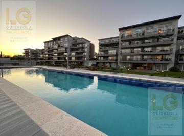 Departamento · 170m² · 3 Ambientes · 1 Cochera · Departamento en Alquiler en Greenville Polo Resort