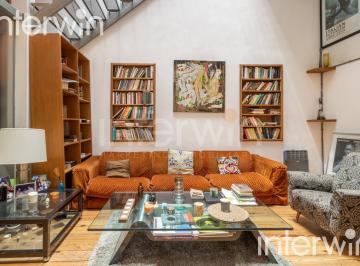 Casa · 305m² · 9 Ambientes · Casa en Alquiler - 3 Plantas Más 2 Entrepisos y Gran Terraza - Palermo - Palermo Hollywood