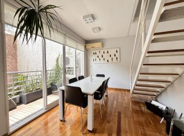 Departamento · 65m² · 4 Ambientes · Departamento U Oficina en Alquiler Oro y Av Santa Fe