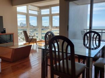 Departamento · 90m² · 3 Ambientes · 1 Cochera · Alquiler Verano Semipiso Maral 46 Vista Al Mar 2027