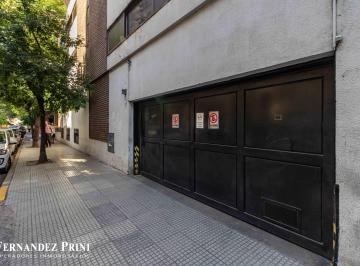 Garage de 1 ambiente, Barrio Norte · Cochera Fija de 15 m² en Recoleta, Posibilidad de Comprar 3 en Mismo Edificio