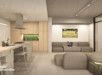 Departamento · 46m² · 2 Ambientes · Venta - Departamento en Construcción - 2 Ambientes - Toilette - Balcón - Palermo - Mit Palermo