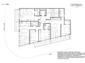 Departamento · 43m² · 2 Ambientes · Venta Departamento 2 Ambientes con Balcón en Belgrano R