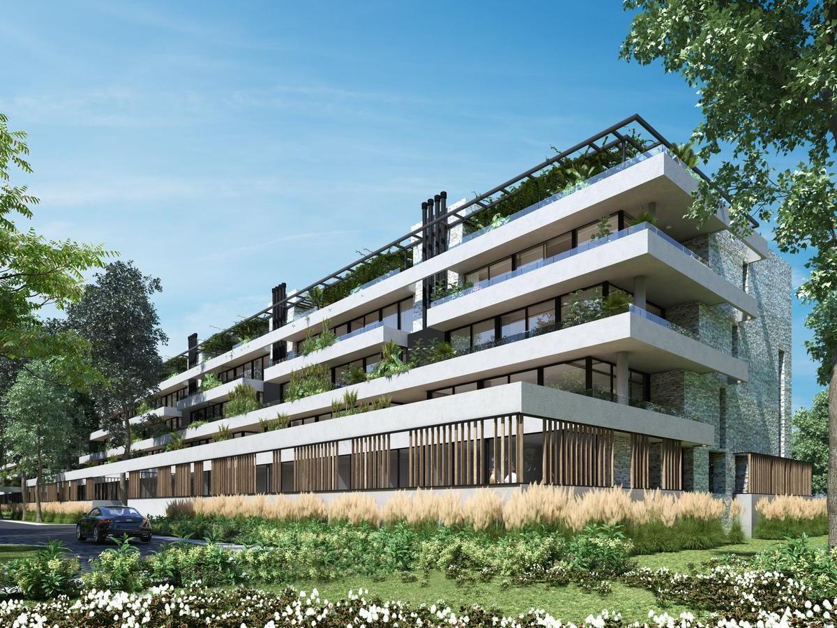 Depto 4 amb, 191m² en Terrazas de Rumencó con pileta y 2 coch.