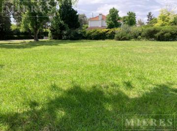 Terreno · 1296m² · Lote de 1296 m² en Venta en Mayling Club de Campo