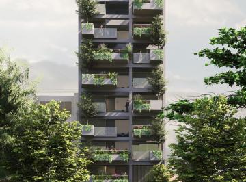 Departamento · 32m² · 1 Ambiente · Emprendimiento en J. B. Justo y San Martin 1 Amb con Balcon Aterrazado