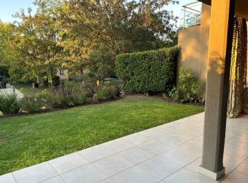 Departamento de 3 ambientes, Pilar · Estancias del Pilar - Planta Baja con Jardín