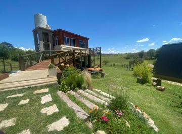 Casa · 120m² · 9 Ambientes · 3 Cocheras · Vendo Complejos Cabañas en Potrero de Garay
