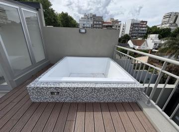Departamento · 95m² · 4 Ambientes · 1 Cochera · Departamento en Venta de 3 Ambientes en Villa Urquiza. Cochera, Terraza, Jacuzzi. Parrilla