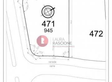 Terreno · 945m² · Lote Costa Esmeralda