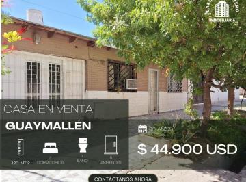 Casa de 5 ambientes, San José · ¡Amplia y Luminosa Casa en Guaymallén! Ideal Para Tu Familia