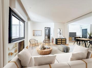 Departamento · 155m² · 4 Ambientes · 1 Cochera · Increible Departamento Completamente Refaccionado Sobre La Exclusiva Av Callao
