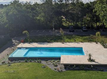 Departamento · 31m² · 1 Ambiente · Departamento Alquiler Ranelagh Monoambiente Terraza Seguridad Cochera Pileta