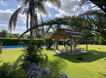 Casa de 8 ambientes, General Rodríguez · Quinta La Paz
