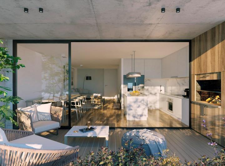 Desarrollo vertical · Emprendimiento Llavallol en Villa Devoto, Capital Federal, Buenos Aires