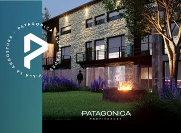 Departamento · 51m² · 2 Ambientes · 1 Cochera · Venta Departamento 55,1 m² Uf 5 en Pozo, Lomas de Correntoso, Villa La Angostura