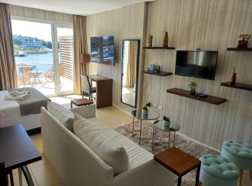Departamento · 40m² · 1 Ambiente · 1 Cochera · Monoambiente en Condominios de Bahia Grande