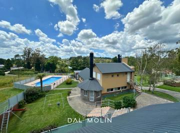 Casa · 555m² · 10 Ambientes · 2 Cocheras · Casa | Casa Quinta | Sierra de Los Padres | Piscina Climatizada | Quincho