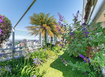 Departamento de 6 ambientes, Núñez · Exclusivo Dúplex en Altura con Jardín Propio y Vistas Únicas Al Río y La Ciudad
