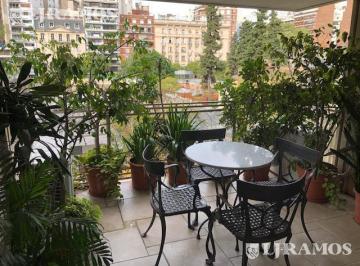 Departamento · 197m² · 4 Ambientes · 2 Cocheras · Austria y Av del Libertador. Piso 197 m² - Muy Luminoso - 2 Coch. Seg 24 Hs.