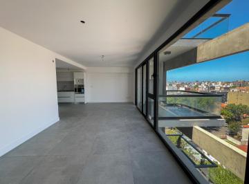 Departamento · 100m² · 3 Ambientes · Piso 3 Amb con Balcon Terraza - Luminoso