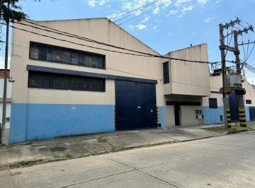 Bodega-Galpón , General San Martín · Oportunidad! Planta Industrial 1450 m² Próxima A. Márquez