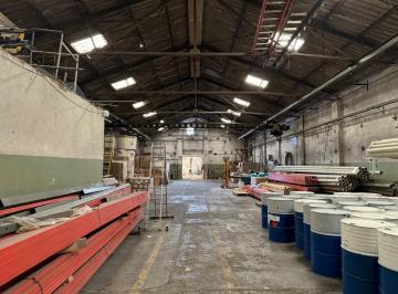 Bodega-Galpón , General San Martín · Oportunidad! Planta Industrial 1450 m² Próxima A. Márquez