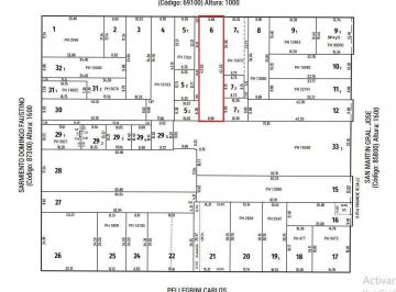 Terreno · 431m² · Terreno en Venta Para Constructora Rosario - Montevideo y Sarmiento