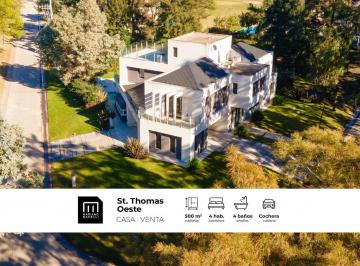 Casa · 500m² · 6 Ambientes · 2 Cocheras · Casa en Venta en Saint Thomas, Canning Esteban Echeverria