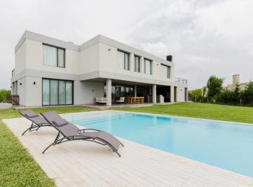 Casa · 350m² · 7 Ambientes · 4 Cocheras · Venta Casa 7 Ambientes - Salida Laguna - Chacras de La Reserva