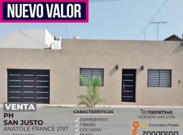 RUS-RUS-10080_2 · Venta PH Frente 3 Ambientes San Justo