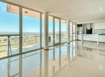 Departamento · 105m² · 4 Ambientes · 1 Cochera · Piso Vista Al Mar a Estrenar Categoria