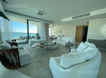 Departamento · 348m² · 6 Ambientes · 2 Cocheras · Fendi Chateau Unificado Venta 4 Suites Playa Mansa