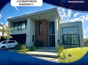 Casa · 386m² · 6 Ambientes · 2 Cocheras · Marinas H - Casa en Venta - Cuan Propiedades