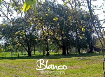 Terreno · 1500m² · Terreno Lote en Venta en Barrio Parque Sakura, Exaltación de La Cruz, G. B. a. Zona Norte