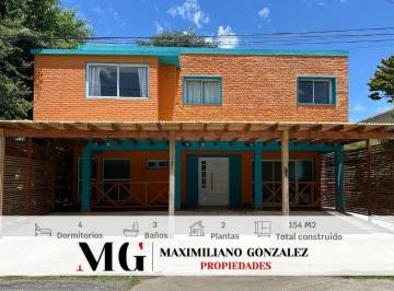 Casa · 154m² · 5 Ambientes · 1 Cochera · Casa Venta El Venado I Canning
