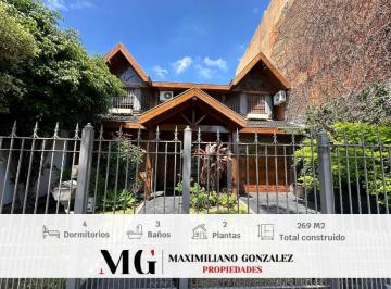 Casa · 269m² · 6 Ambientes · 1 Cochera · Casa Venta - Villa Luzuriaga, La Matanza