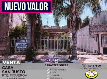 RUS-RUS-10065_2 · Venta Casa 3 Ambientes San Justo