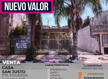 RUS-RUS-10065_2 · Venta Casa 3 Ambientes San Justo