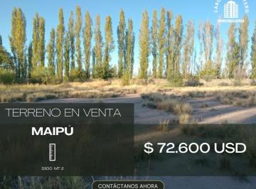 Terreno , Russell · ¡Lote en Venta en Maipú! 22usd X m²