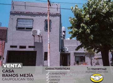 RUS-RUS-10059_2 · Venta Casa 4 Ambientes Ramos Mejia