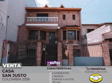 RUS-RUS-9935_2 · Venta Casa 5 Ambientes San Justo