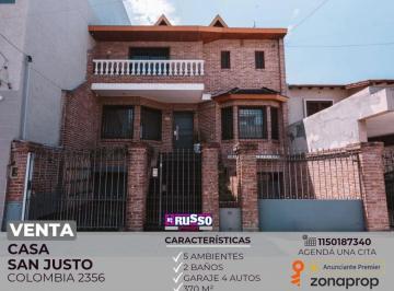 RUS-RUS-9935_2 · Venta Casa 5 Ambientes San Justo