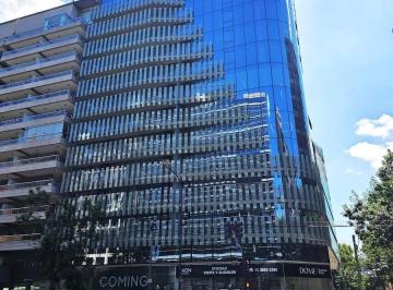 Oficina comercial · 89m² · 1 Ambiente · 1 Cochera · Av Libertador 6200. Belgrano. Exclusiva Oficina Premium en Alquiler con Cochera