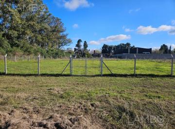 Terreno · 1900m² · Venta Lote Terreno Pilar Manzanares