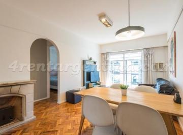 Departamento de 3 ambientes, Almagro · Departamento Para 4 Personas en Alquiler Temporario en Almagro