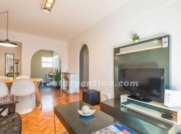 Departamento · 61m² · 3 Ambientes - For Rent Argentina · Departamento Para 4 Personas en Alquiler Temporario en Almagro