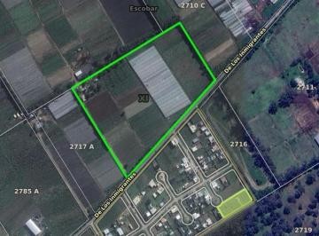 Campo · 52718m² · Campo en Calle Inmigrantes