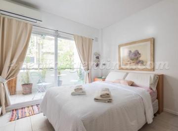 Departamento de 1 ambiente, Palermo · Departamento Para 3 Personas en Alquiler Temporario en Palermo