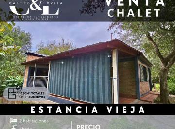 PH · 151m² · 4 Ambientes · Venta de Chalet con 1.620 m² en Estancia Vieja